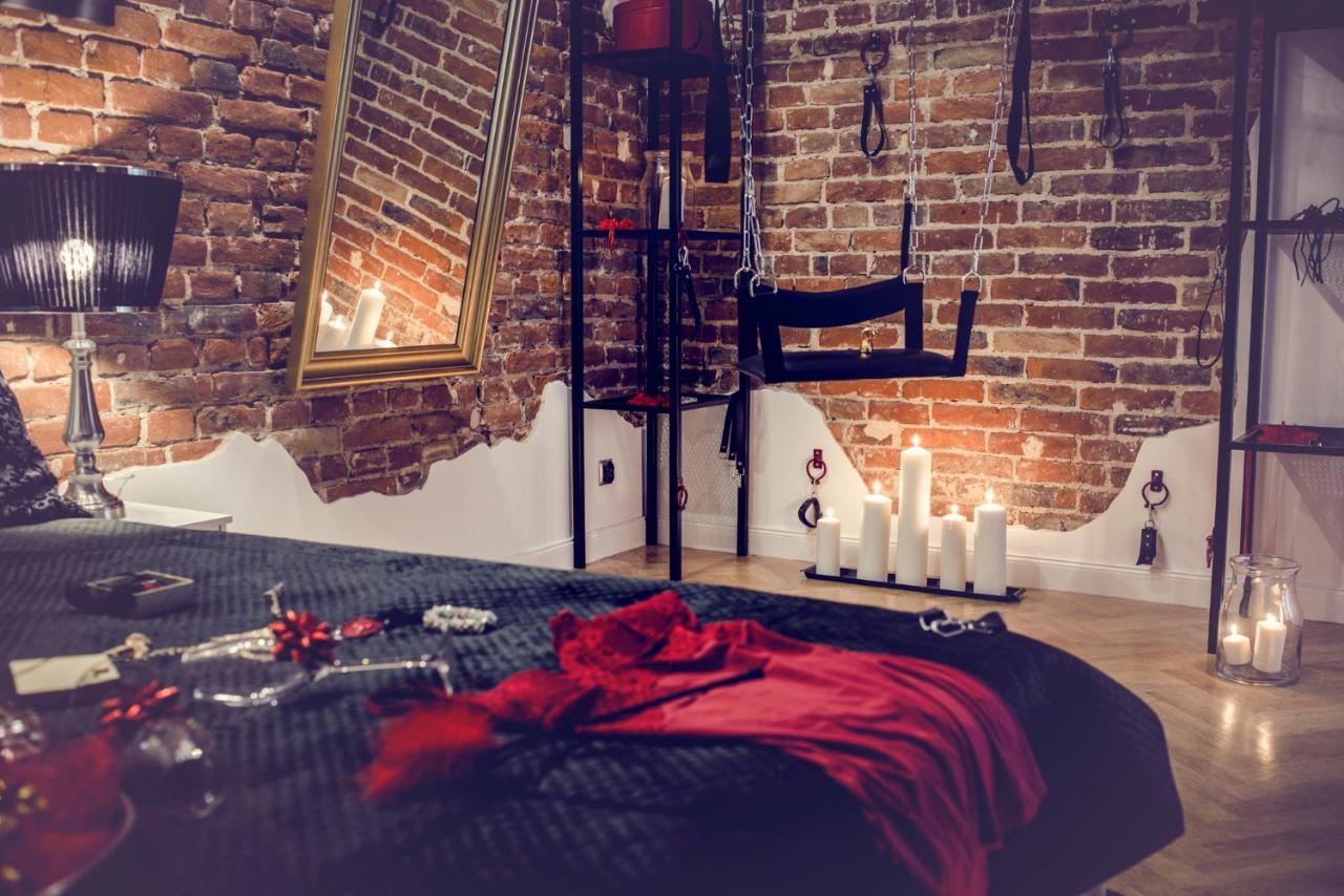 Apartament Dla Doroslych "Papierki Po Cukierkach" ルブリン エクステリア 写真